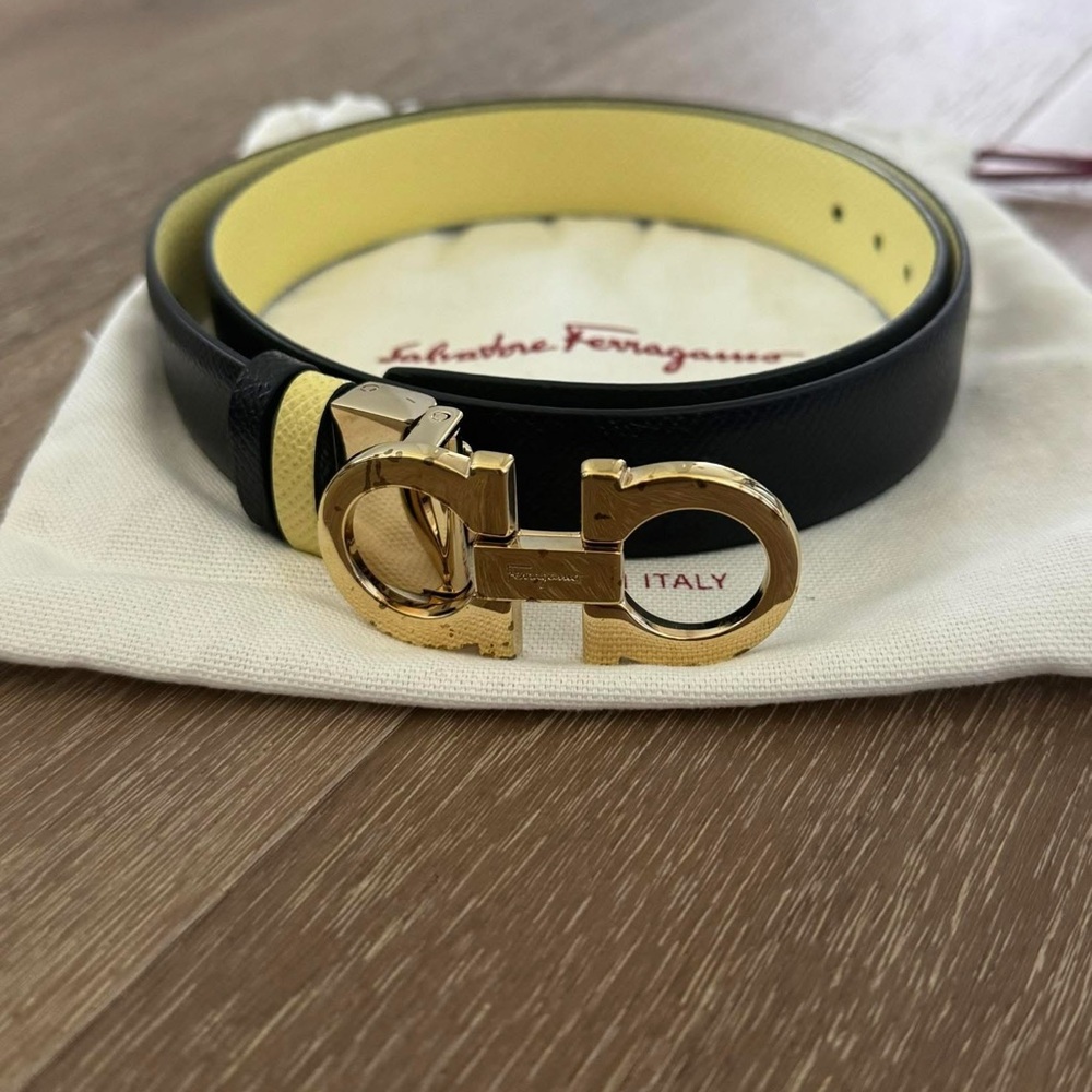 Salvatore Ferragamo Leather Belt